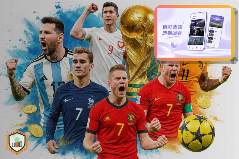 2026美加墨世界杯赛程与球队资料主题图片